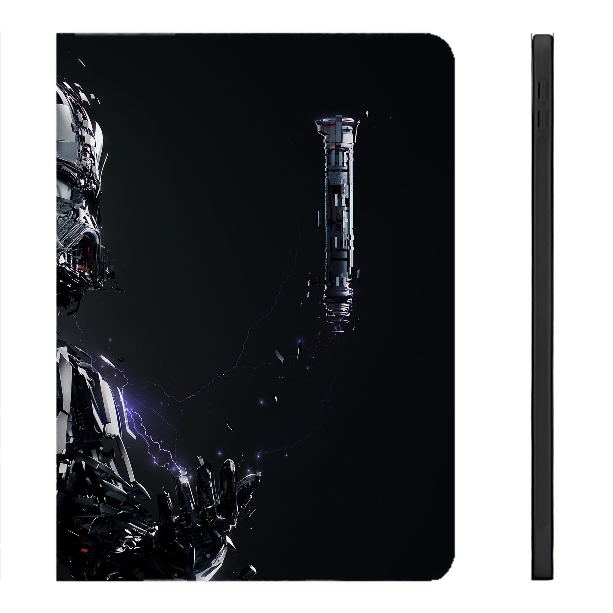 （画像用） スター・ウォーズ Star Wars IPadケース ペンホルダー付き ブックスタイルデザイン